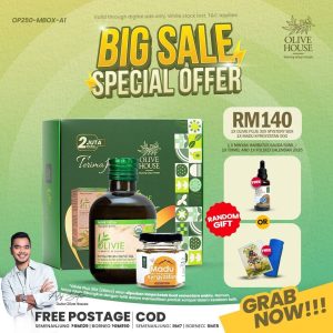 Olivie Plus + Madu + Mystery Box