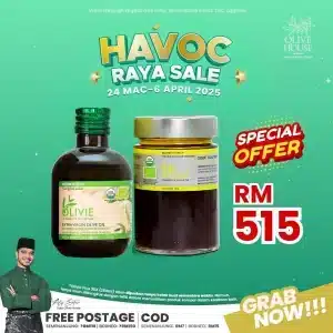 Olivie Power Up 340g + Olivie Plus