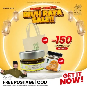 OPU 100 SET A RM150
