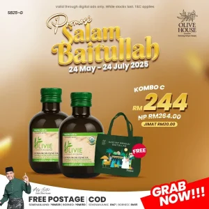 SET SALAM BAITULLAH 2 OLIVIE PLUS