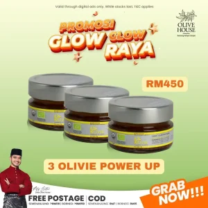 3 OLIVIE POWER UP 100G