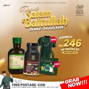SET SALAM BAITULLAH TOCOVIE