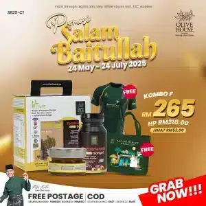 SET SALAM BAITULLAH TOCOVIEUP